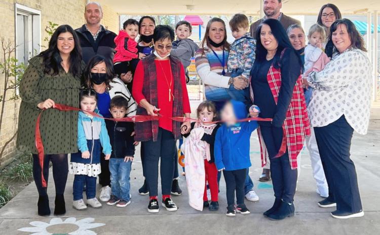 Early Head Start celebrates opening with ribbon cutting