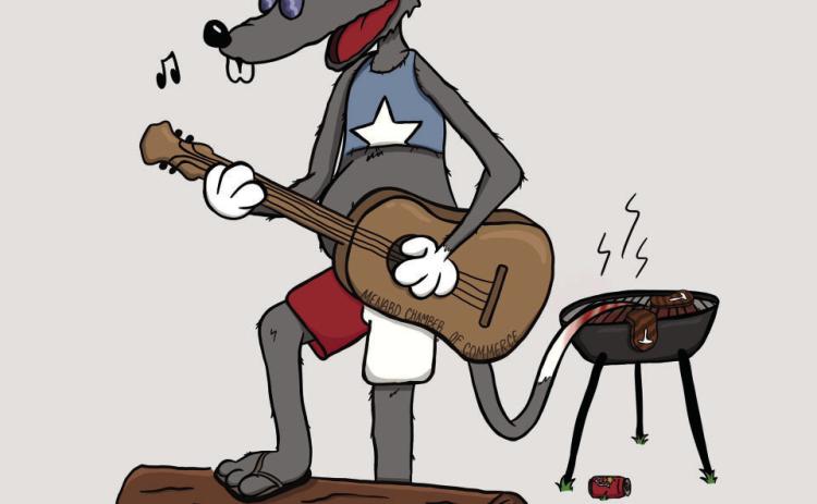 The humble River Rat, illustrated by Haleigh Cutrer, has (mostly) been embraced as a fun and lighthearted mascot for the Chamber and its events.