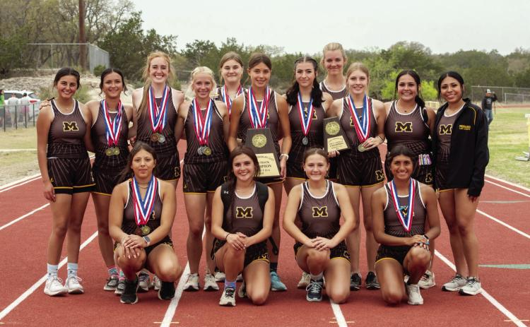 MHS claims both district track & field titles