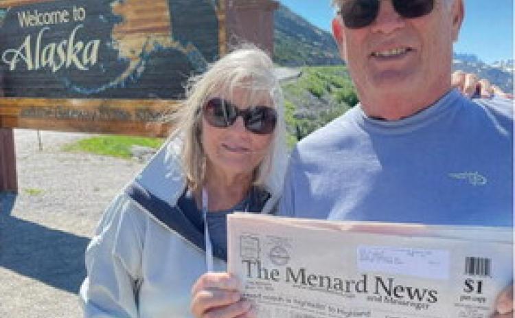 Vacay all day, The Menard News way