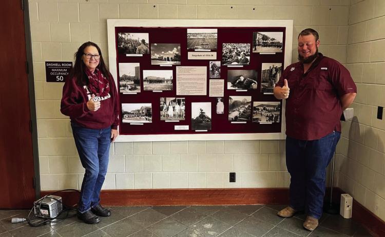 Barnes family honered through photography at Texas A&M Sanders Corp Center