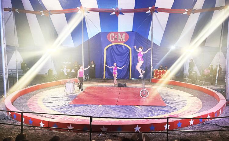 UNDER THE BIG TOP-