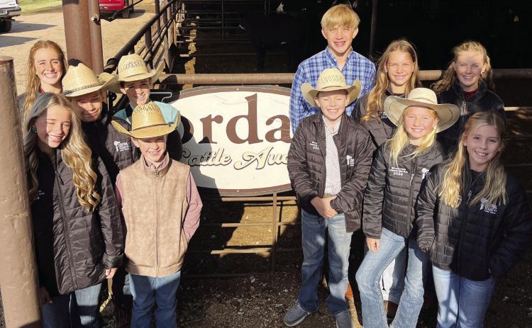 Menard’s young cattle ranchers represented at Hill Country Youth Commercial Heifer Show and Sale