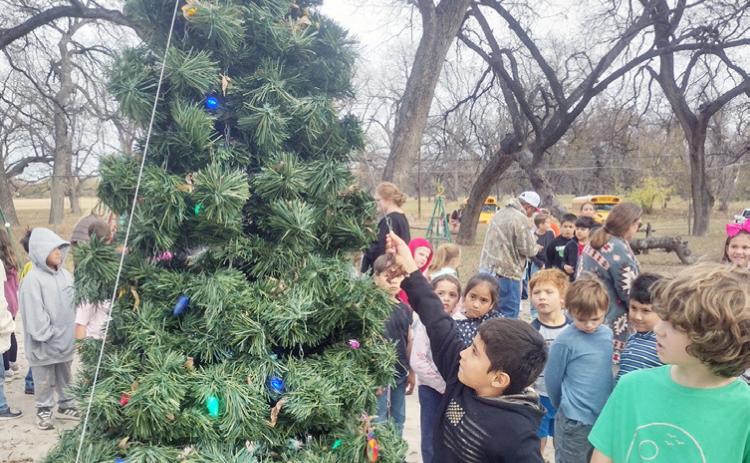 In what is becoming a modern holiday tradition