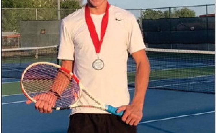 Menard tennis talent, Terrell, takes second in Dr. Pepper Tournament