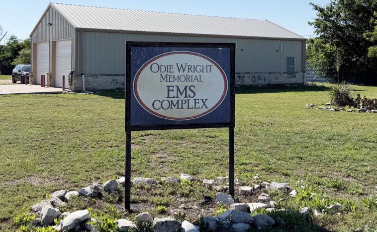 The property for the EMS station, at the corner of Frisco and Mesquite, was donated to the district in 2012. The station was built by MCHD utilizing grant funding in 2013, and is leased to the EMS provider by the district, for $1/year. TMN photo.